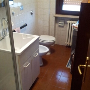 Ristrutturazione totale bagno prima