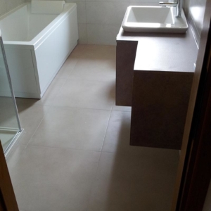 Ristrutturazione totale bagno dopo