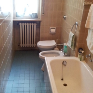 Ristrutturazione totale bagno prima