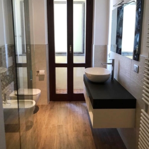 Rifacimento totale bagno dopo