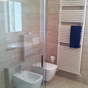 Dopo: rifacimento bagno verona