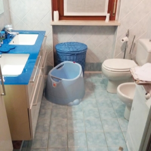 Ristrutturazione totale bagno prima