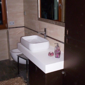 Ristrutturazione totale bagno dopo