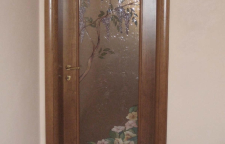 arredobagno venturi cambio porta stipite alluminio lavori 4
