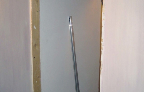 arredobagno venturi cambio porta stipite alluminio lavori 5